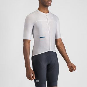 SPORTFUL CYCLING LIGHT JERSEY STONE GREY/WHITE