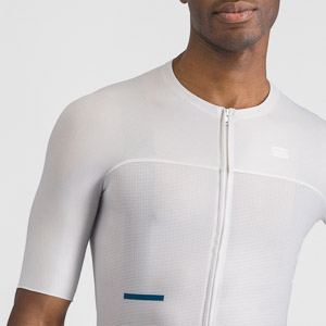 SPORTFUL CYCLING LIGHT JERSEY STONE GREY/WHITE