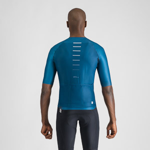SPORTFUL CYCLING LIGHT JERSEY TEAL BLUE/NAVY