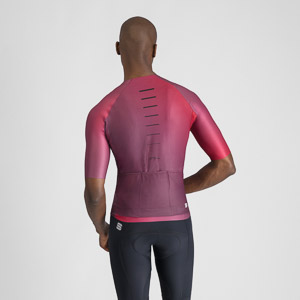 SPORTFUL CYCLING LIGHT JERSEY BORDEAUX/RED