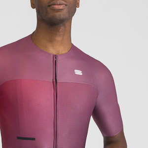 SPORTFUL CYCLING LIGHT JERSEY BORDEAUX/RED
