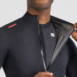 SPORTFUL CYCLING FIANDRE AQUA JACKET BLACK