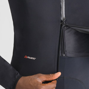 SPORTFUL CYCLING FIANDRE AQUA JACKET BLACK