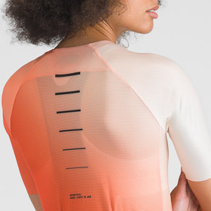 SPORTFUL CYCLING LIGHT W JERSEY POMPELMO/PINK