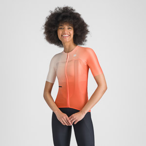 SPORTFUL CYCLING LIGHT W JERSEY POMPELMO/PINK