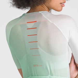 SPORTFUL CYCLING LIGHT W JERSEY LICHEN GREEN/WHITE