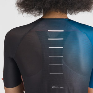 SPORTFUL CYCLING LIGHT W JERSEY TEAL BLUE/BLACK