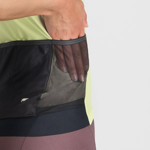 SPORTFUL CYCLING SUPERGIARA LOGO W JERSEY SHADOW LIME/BORDEAUX