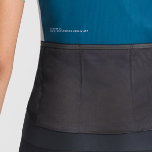 SPORTFUL CYCLING SUPERGIARA LOGO W JERSEY TEAL BLUE/LICHEN GREEN