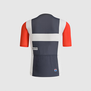Sportful CLASSIC HERITAGE JERSEY HERITAGE BLUE WHITE RED YELLOW