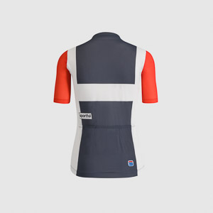 Sportful CLASSIC HERITAGE W JERSEY HERITAGE BLUE WHITE RED CYANO