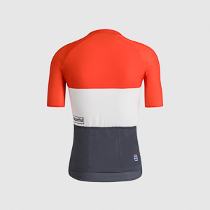Sportful SUPERNOVA HERITAGE W JERSEY HERITAGE BLUE WHITE RED CYANO