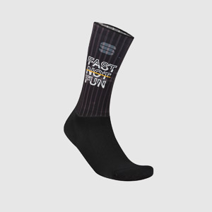 SPORTFUL FAST NOT FUN SOCKS BLACK