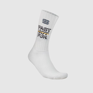 SPORTFUL FAST NOT FUN SOCKS WHITE