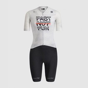 SPORTFUL FAST NOT FUN W G-SUIT WHITE BLACK