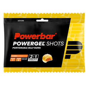 PowerBar Energize SportShots 60g Orange