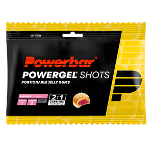 PowerBar Energize SportShots 60g Raspberry