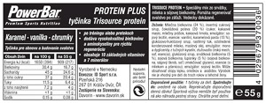 PowerBar ProteinPlus 30% Bar 55g Caramel-Vanilla