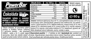 PowerBar Energize Bar 55g Chocolate