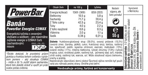 PowerBar Energize Bar 55g Banana Punch