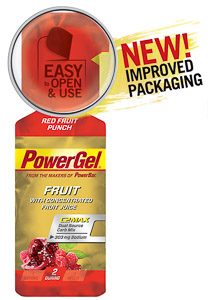 PowerBar PowerGel 41g Red Fruit