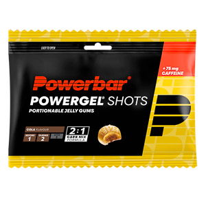 PowerBar Energize SportShots 60g Cola+caffeine