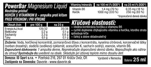 PowerBar Magnesium Liquid Ampule 25ml Lemon
