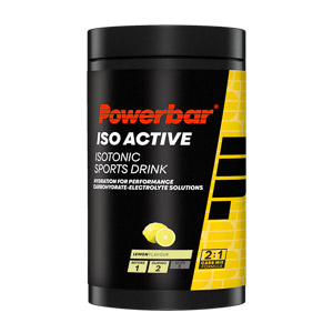 PowerBar IsoActive 600g Lemon