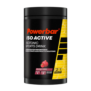 PowerBar IsoActive 600g Red Fruit