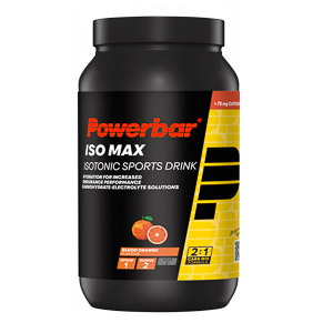 PowerBar ISOMAX - Race  Drink 1200g Red Fruitrange