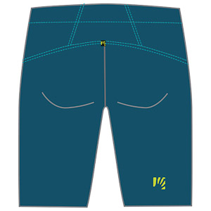 Karpos Rock W Bermuda Moroccan Blue/Bluebird