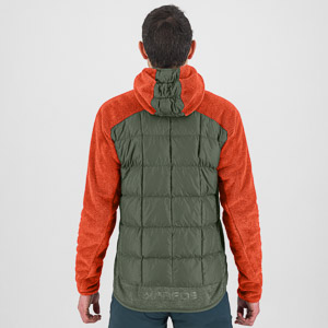 Karpos Marmarole Jacket Thyme/Spicy Orange