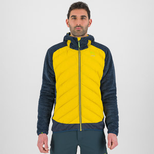 Karpos Marmarole Jacket Sulphur/Midnight