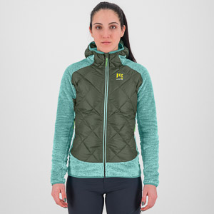 Karpos Marmarole W Jacket Thyme/Aqua Ski