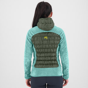 Karpos Marmarole W Jacket Thyme/Aqua Ski