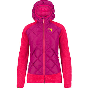 Karpos Marmarole W Jacket Boysenberry/Pink