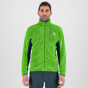 Karpos Vertice Fleece Midnight/Green Flash