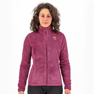 KARPOS VERTICE W FLEECE RASPBERRY R.