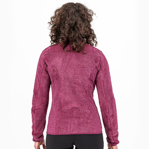 KARPOS VERTICE W FLEECE RASPBERRY R.