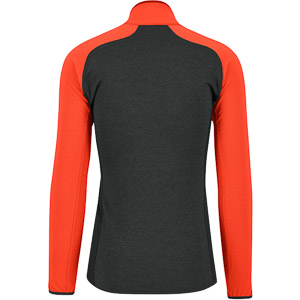 Karpos Odle Fleece Black Sand/Spicy Orange