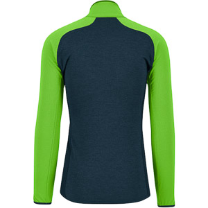 Karpos Odle Fleece Midnight/Green Flash