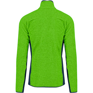 Karpos Rocchetta Fleece Green Flash/Midnight