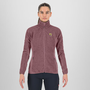 Karpos Rocchetta W Fleece Deco Rose