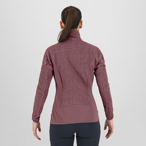 Karpos Rocchetta W Fleece Deco Rose