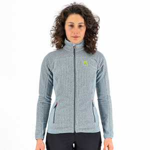 KARPOS ROCCHETTA W FLEECE DUSTY BLUE