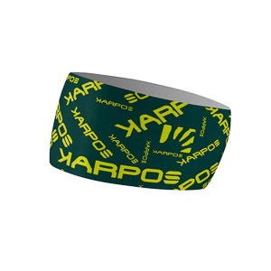 Karpos Pelmo Headband Forest/Kiwi Colada
