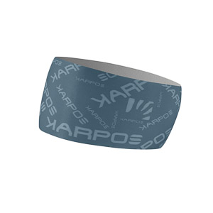 Karpos Pelmo Headband Natural Grey/Mountain Spring