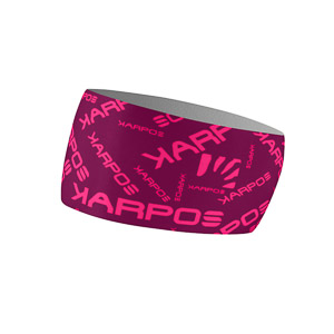 Karpos Pelmo Headband Boysenberry/Pink