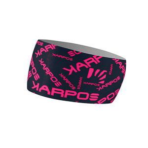 Karpos Pelmo Headband Vulcan/Pink