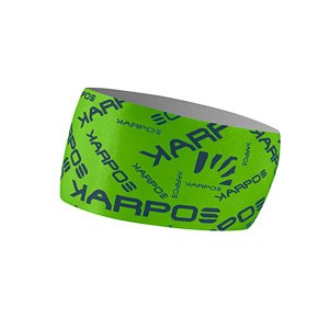Karpos Pelmo Headband Green Flash/Midnight